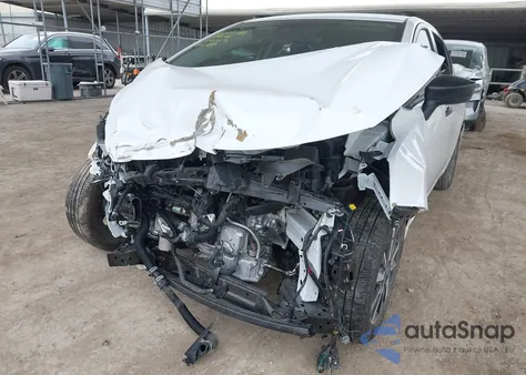 2024 Nissan Versa 1.6 S из США, поврежденный, VIN 3N1CN8DV2RL898168